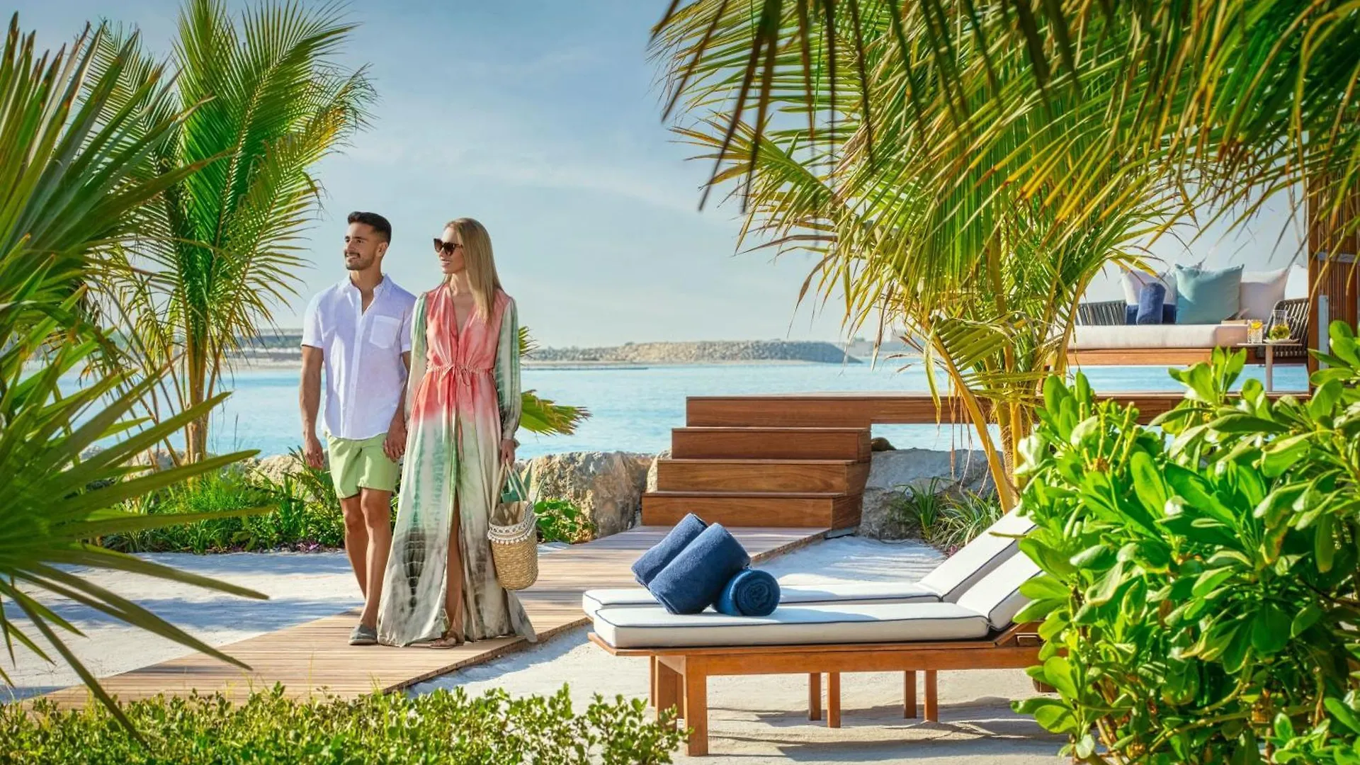 The Ritz-Carlton Ras Al Khaimah, Al Hamra Beach